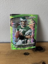 2025 Prizm RON JAWORSKI #207 Neon Green Pulsar Prizm - Philadelphia Eagles 🦅