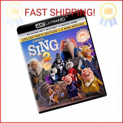 Sing 2 [4K UHD] [Blu-ray]
