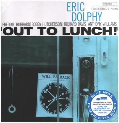 Eric Dolphy Out To Lunch! 180 GRAM NEW OVP Blue Note Vinyl LP