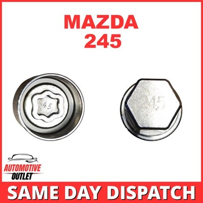 LOCKING WHEEL NUT MASTER SECURITY KEY BOLT SOCKET REMOVER NUMBER 245 FOR MAZDA