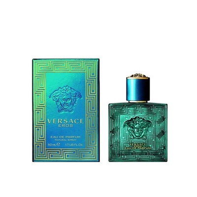 Versace Eros Edp Parfum Herren Eau De Parfum Spray 50ml