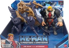 Masters of the Universe He-Man Stridor Steed Savage Eternia