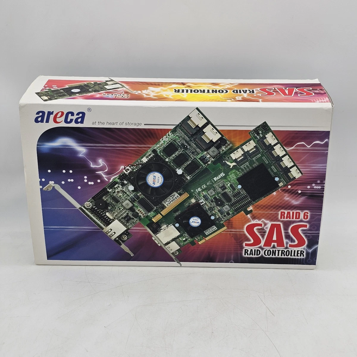 Areca Network Disk Controllers & RAID Cards for PCI for sale | eBay