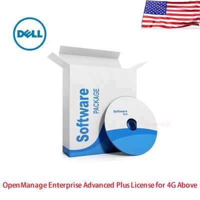 OpenManage Enterprise Advanced+ for iDRAC9 (14G, 15G, 16G) 528-CTZF, 528-CTZH-US