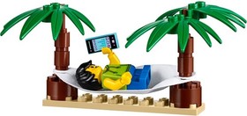 NEW Lego CITY 60153 People Pack - Fun at the Beach. Summer Vacation. 15 figures