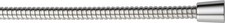 Delta U495S-69-PK Chrome 69" Stainless Steel Hose