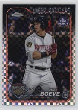 2024 Topps Pro Debut Chrome X-Fractor Mike Boeve #PDC-73 6u5