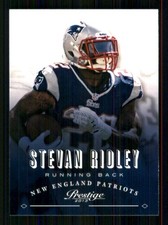 2013 Panini Prestige #116 Stevan Ridley New England Patriots 66505