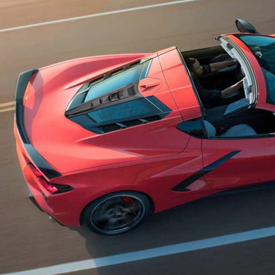 Fascinating Split Window C8 Corvette Photos