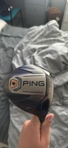 Ping G400 LST Driver , 75g Stiff flex shaft , one of the most forgiving drivers