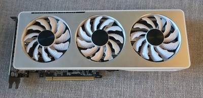 Gigabyte RTX 3060 Vision OC 12GB weiß Grafikkarte GPU Triple Lüfter getestet