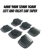 Philips Norelco Multigroom Trimmer Guide Comb 4mm 9mm 12mm 16mm Left Right Taper