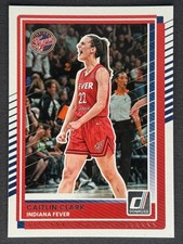 CAITLIN CLARK 2025 Panini Donruss WNBA Base #47 | Fever