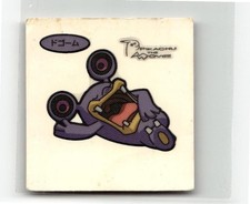 Japanese Pokemon Sticker