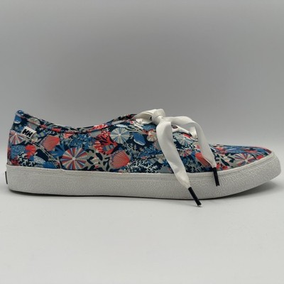 Helly Hansen Willow Lace Low Top Canvas Summer Sneakers Women Size 9