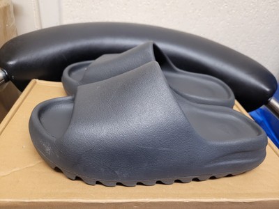 Adidas Yeezy Slide Glow In Schwarz Größe 8 US