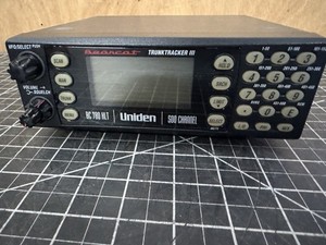 Uniden Bearcat BC780XLT TrunkTracker III Scanner – 500 Channel – Untested