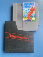 Thumbnail of ebay&reg; auction 277993484245 | Snake Rattle 'n' Roll - Mit Anleitung - 1990 - NES - Getestet