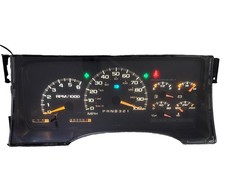 95-99 Chevy Suburban Silverado Sierra Speedometer Instrument Cluster Oem Tested 95-99 Chevy Suburban Silverado Sierra Speedometer Instrument Cluster Oem Tested