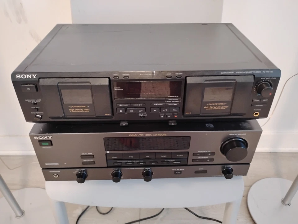 Sistema estéreo Sony CD/USB con mando a distancia reparado totalmente funcional Foto 2 de 2