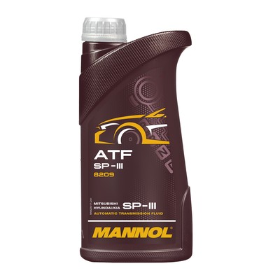 MANNOL 8209 ATF SP-III Automatikgetriebeöl JASO M315 Type 1A, 1 Liter