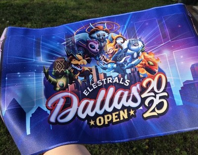 Elestrals TCG Dallas Open 2025 Playmat