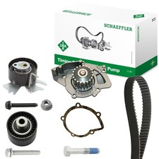 INA ZAHNRIEMENSATZ MIT WASSERPUMPE passend für CITROËN C4 C5 C8 DS4 DS5 JUMPY