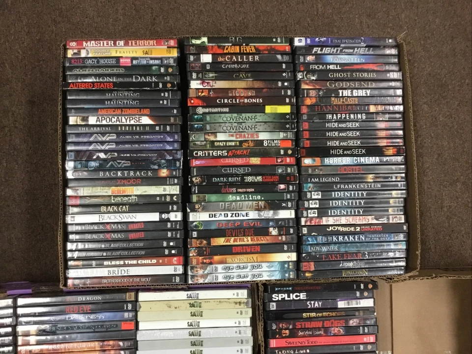 #2 HORROR / HALLOWEEN / THRILLER - You Pick / Choose DVD Combined Shipping - Image 2 of 4