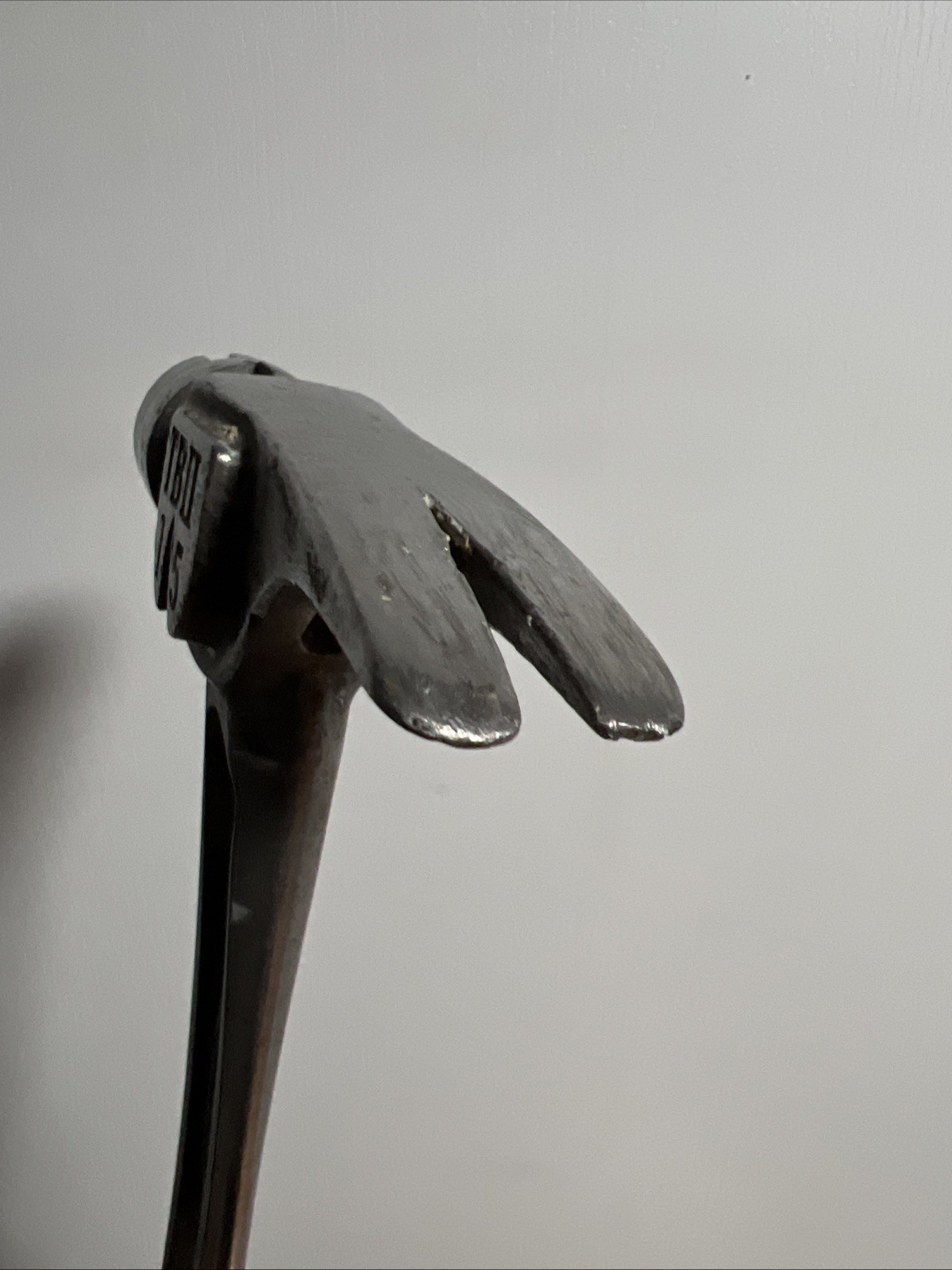 Stiletto T Bone 11 15oz TIBONE Milled/Curved Titanium Hammer