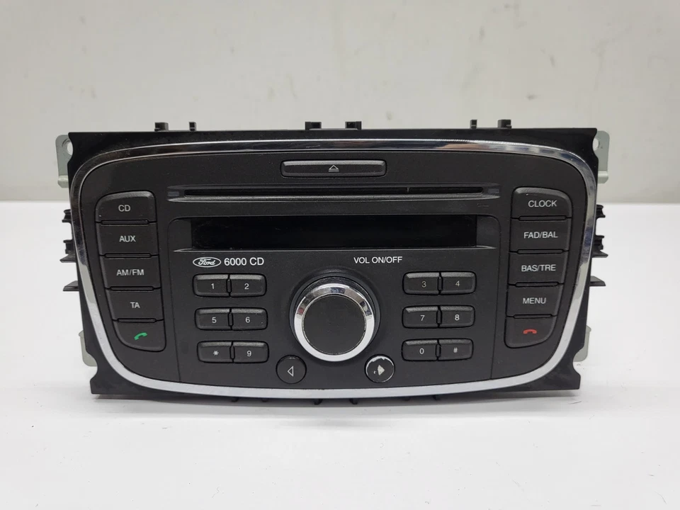 Ford Focus MK2 - Autoradio Radio CD Player 7M5T18C815BA code fehlt (35) - Bild 1 von 4