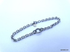 Unique TOM HARDY Sterling Silver Dual Clasp Bracelet / TWO Necklace Extenders