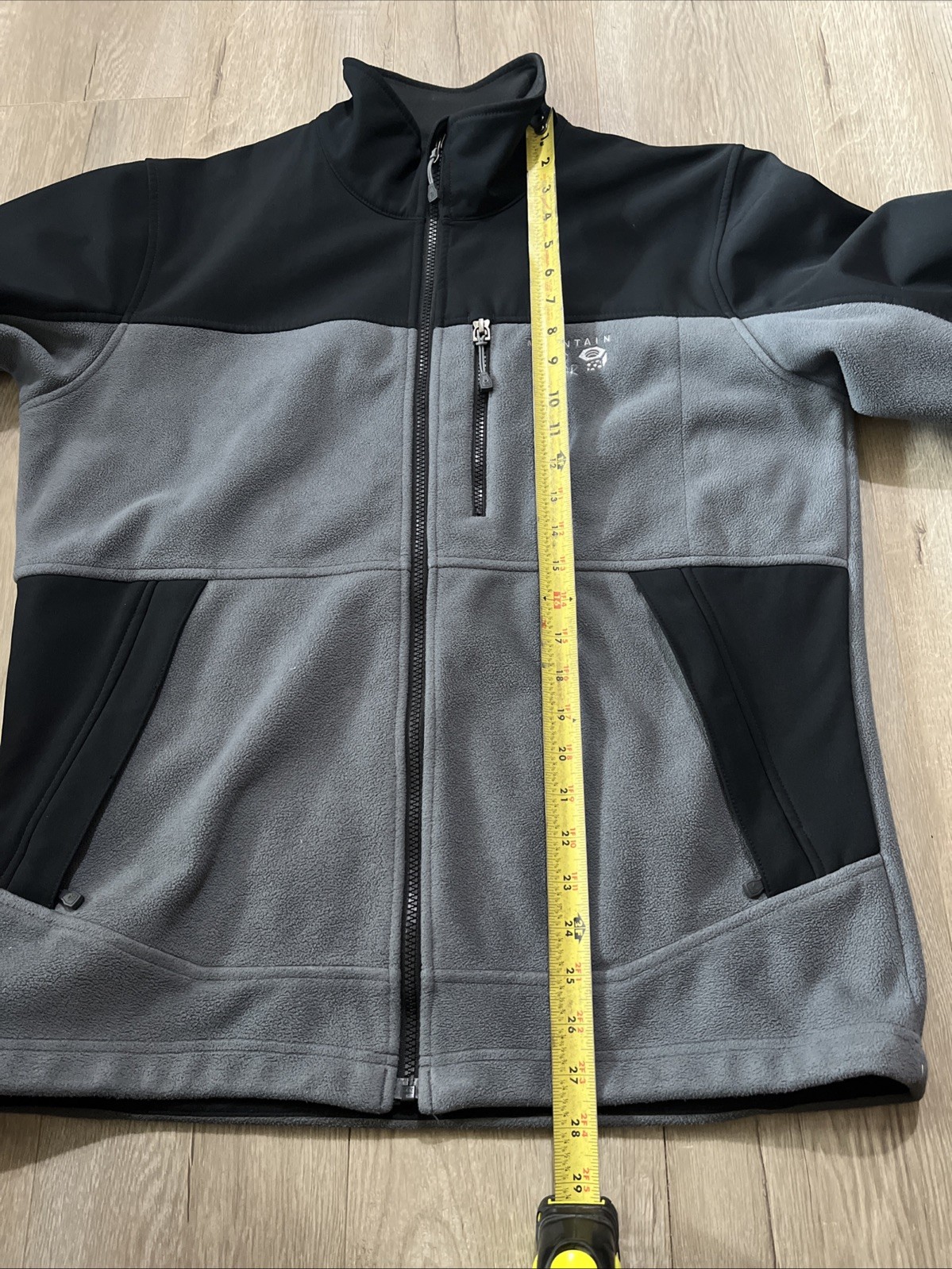 Mountain Hardware Full Zip Softshell Jacket Men’s… - image 10