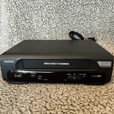Samtron Samsung SV  C20 VHS VCR Recorder Tested, No Remote