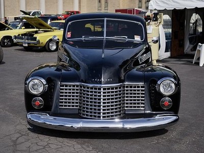 New York Marcy Tucci Hot Rods 1940s Classic Chevrolet Hot Rod Car Show