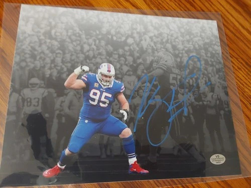 BUFFALO BILLS KYLE WILLIAMS SIGNED 8 X 10 PHOTO w/COA