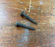 401 Dorsey Way, Louisville, Kentucky KY Date Nails Lot of 2 1931 (Pulled 1979)