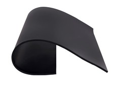 Neoprene Rubber Sheet Solid Strips Roll Pad Insulation 1/8x12x12 Inch