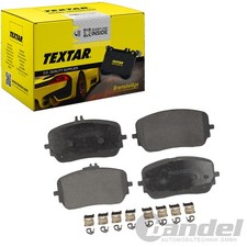TEXTAR BREMSBELÄGE SATZ VORNE passend für MERCEDES A-KLASSE B-KLASSE CLA EQA EQB