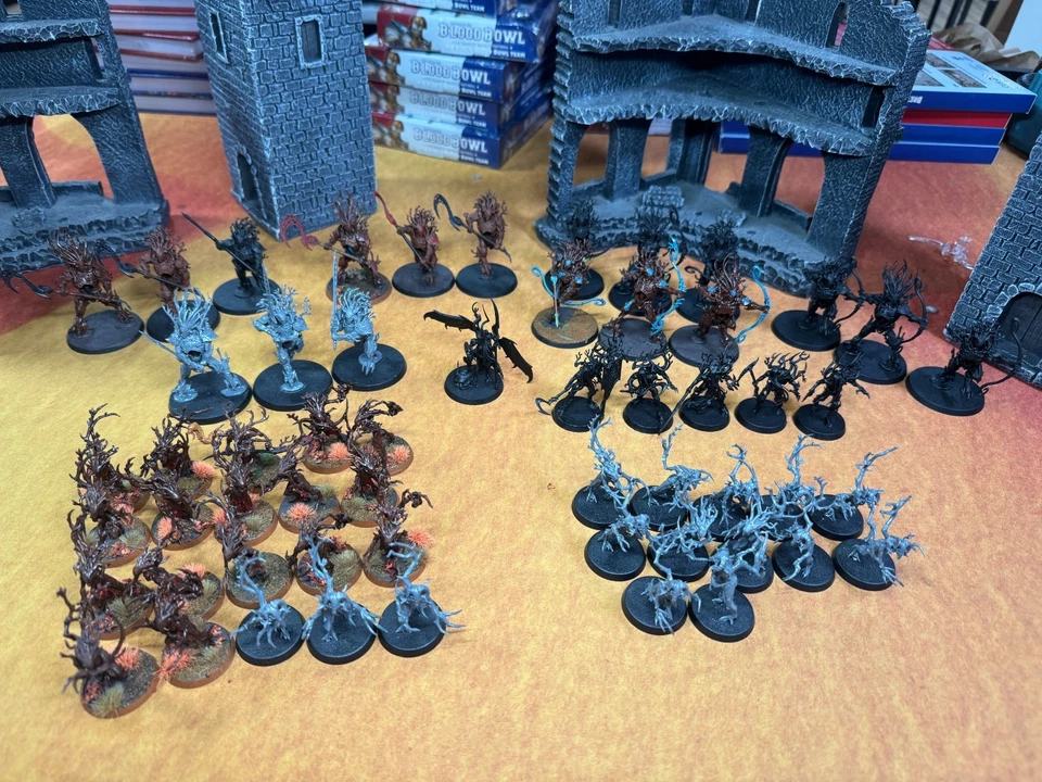 Warhammer Age of Sigmar - LOTE EJÉRCITO SILVANETH - TONELADAS DE KURNOTH Foto 2 de 4