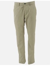 Men  s Lands End 5 Pocket Performance Pants 35 X 30 Beachwood Traditional Fit