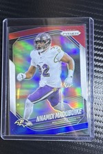 2025 Panini Prizm - Justin Madubuike #22 Red White & Blue Prizm