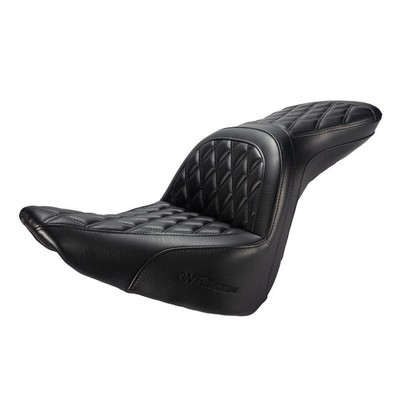 Motorcycle Seat for Harley Davidson Fat Boy FLFB FLFBS,Breakout FXBR FXBRS Black