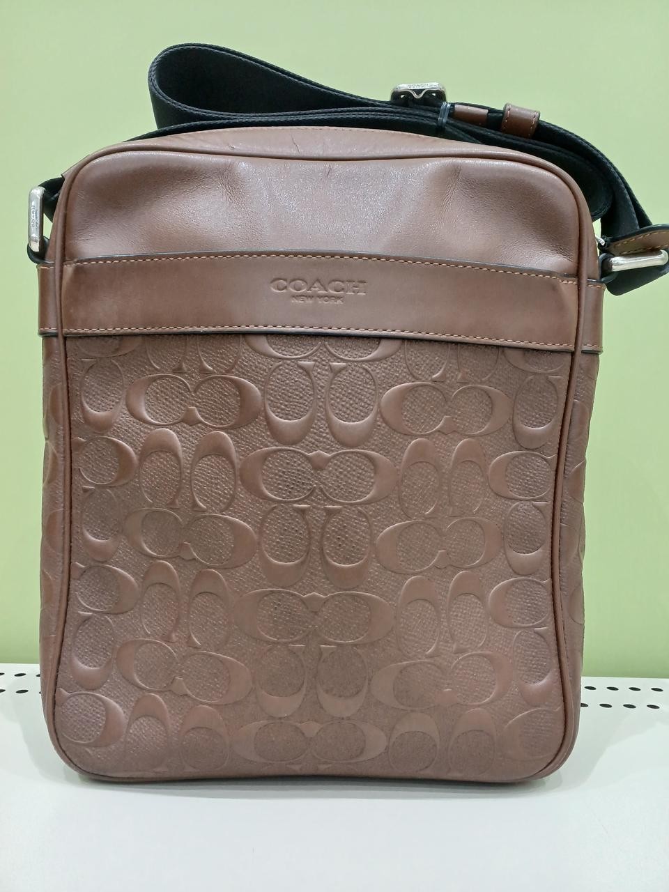 Coach F24868 Crossbody Shoulder Bag Stylish & Compact