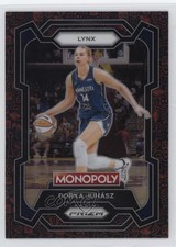2024 Panini Prizm Monopoly WNBA Classic Icons Red Dorka Juhasz Juhász #25 r5f