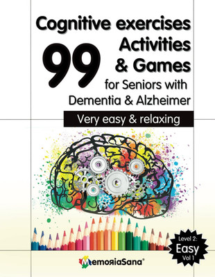 Cognitive Exercises, Activities & Games for Seniors with Dementia & Alzheimer: M