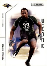 2011 Rookies and Stars #224 Pernell McPhee RC - FB