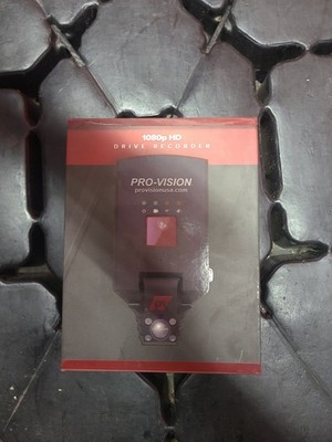 Pro vision DR-200 Dash Camera 1080p HD 32gb Memory Card. Full Install Kit