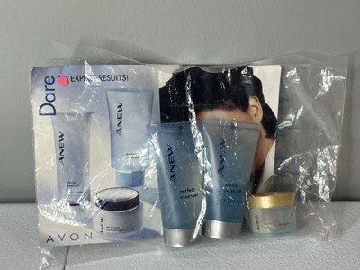 Avon Anew Perfect Cleanser Alpha Peel Off Sample Set