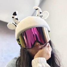 Ski Helmet Cover Ski Helmet Decoration Helmets Accessories Comfortable Winter