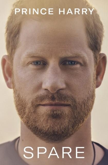 Spare by Prince, Duke of Sussex Harry (Hardback Book)